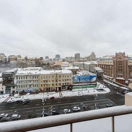 Apartments On Khreschatyk 27 Kiev Dış mekan fotoğraf