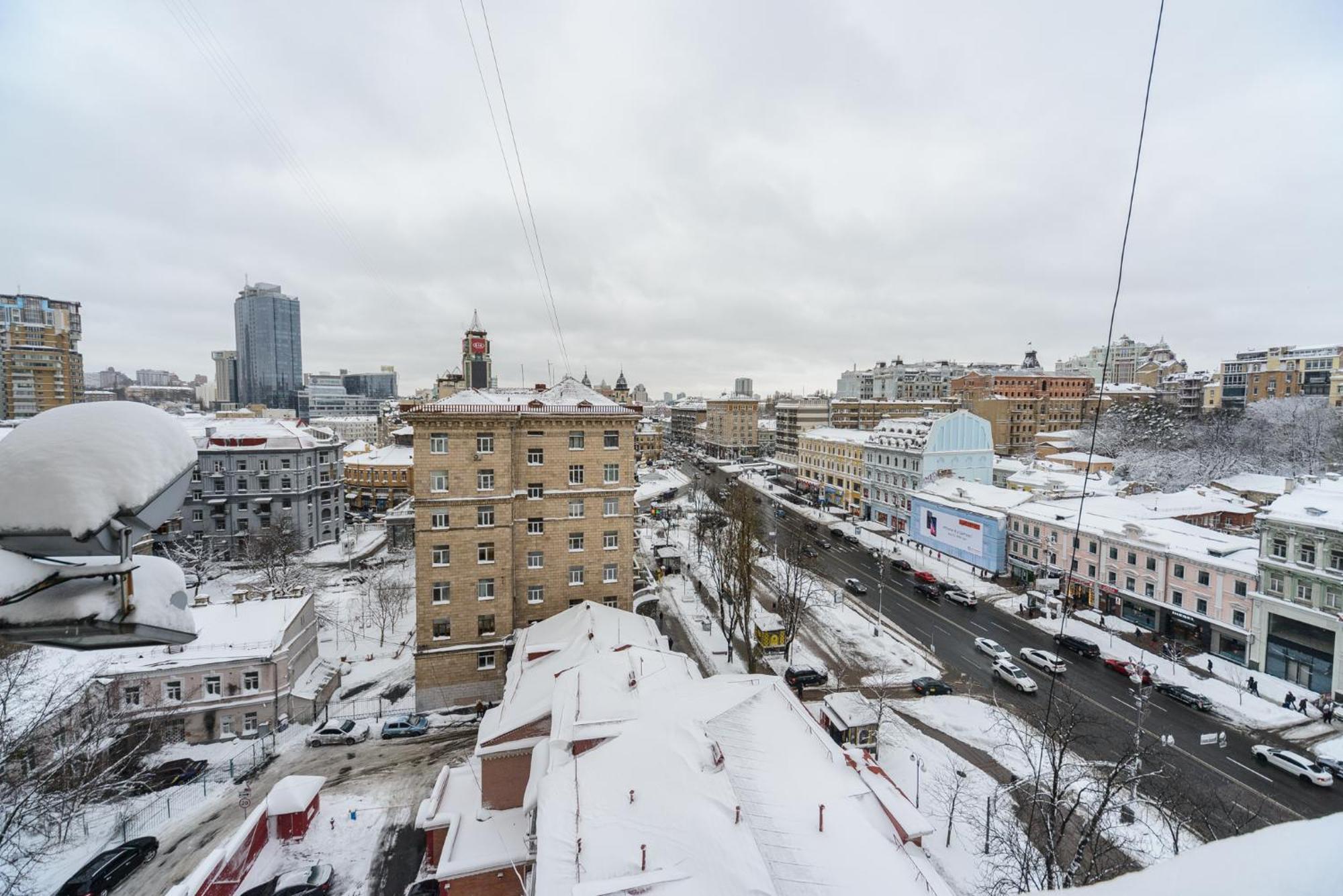 Apartments On Khreschatyk 27 Kiev Dış mekan fotoğraf